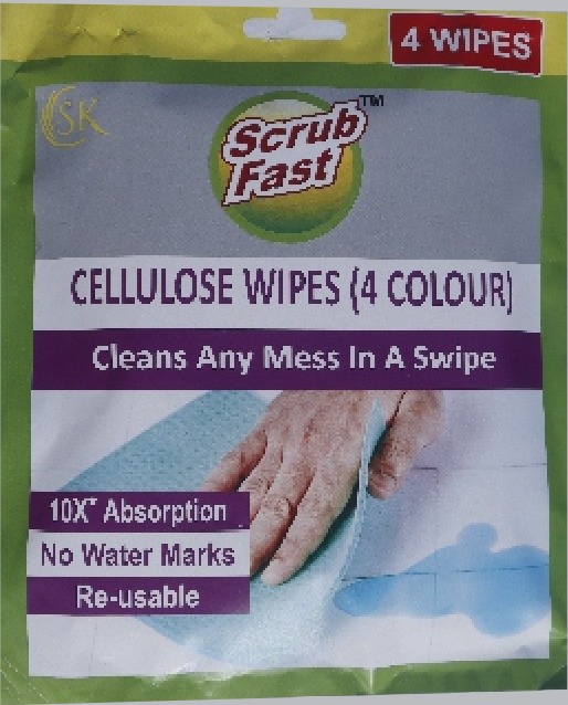 Cellulose Wipes