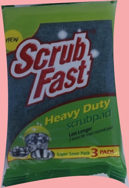 Green Scrub Pad