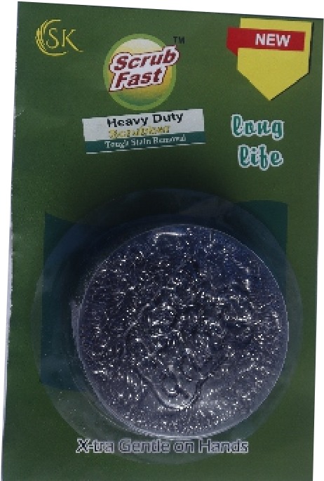 Heavy Duty Metallic Scourer — 20g
