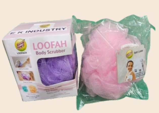 Silicone Body Loofah